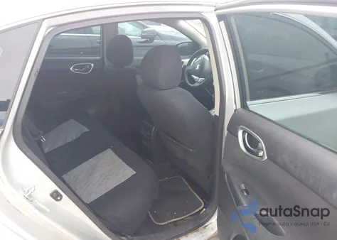 2013 Nissan Sentra Sv from USA, damaged, VIN 3N1AB7APXDL687230